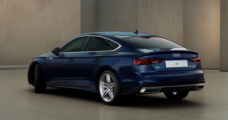 Audi A5 cena 231437 przebieg: 1, rok produkcji 2024 z Mszana Dolna małe 67